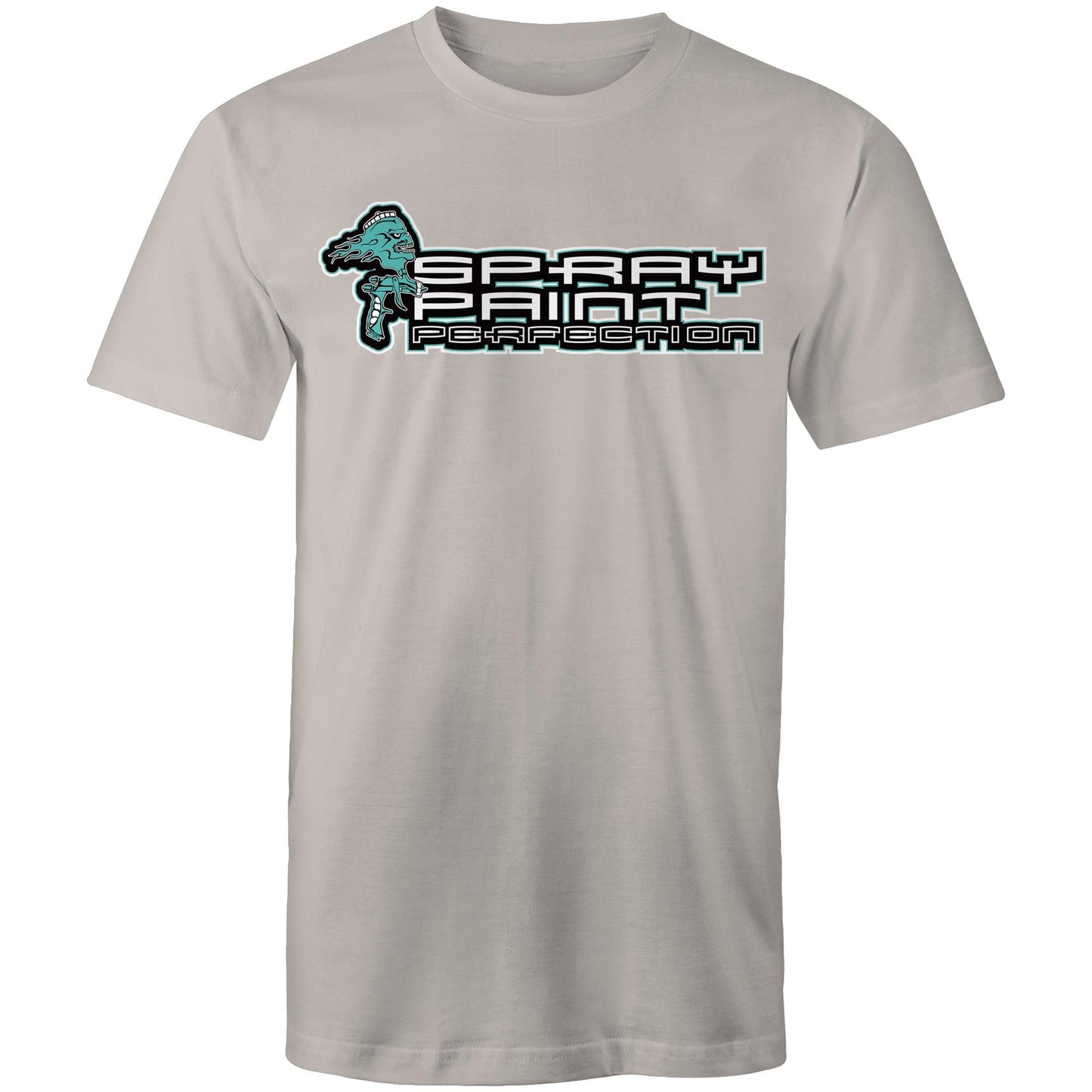 Spray Paint Perfection Double Logo AS Colour Mens Tee
