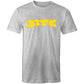YTFG Graffiti Yellow - Front Logo Tee