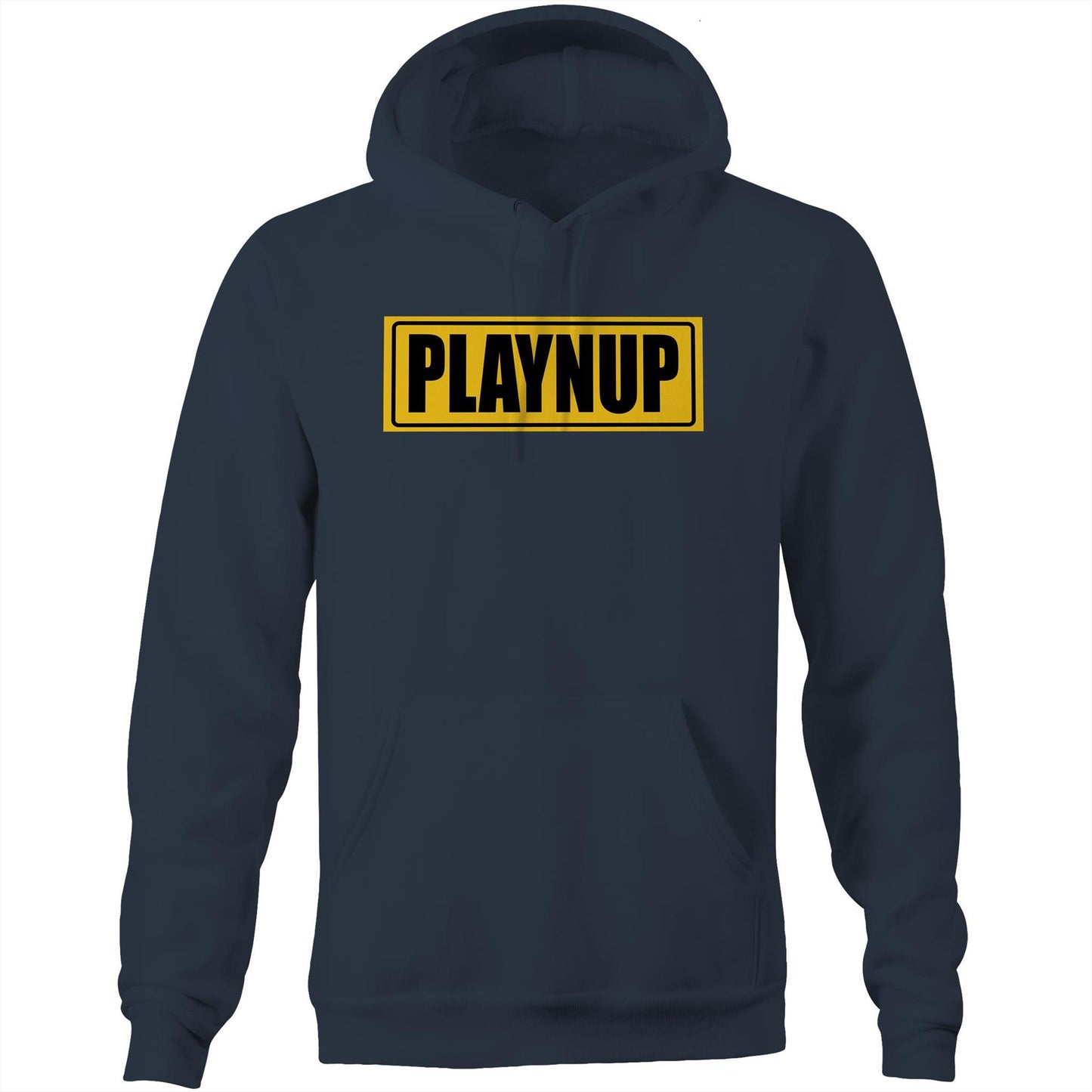 Playnup LS Skid Ute 2 Sides AS Colour Stencil Hoodie