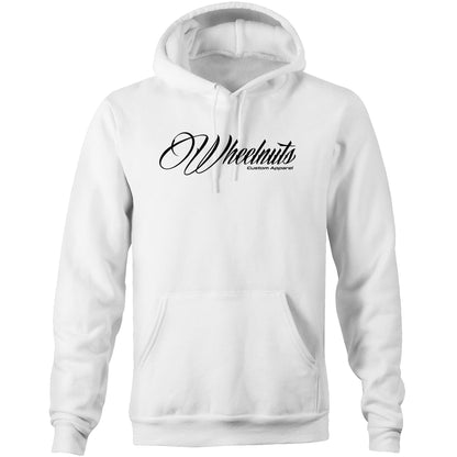 VL Calais Blown AS Colour Stencil - Pocket Hoodie Sweatshirt