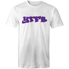 YTFB Graffiti Purple - Front Logo Tee