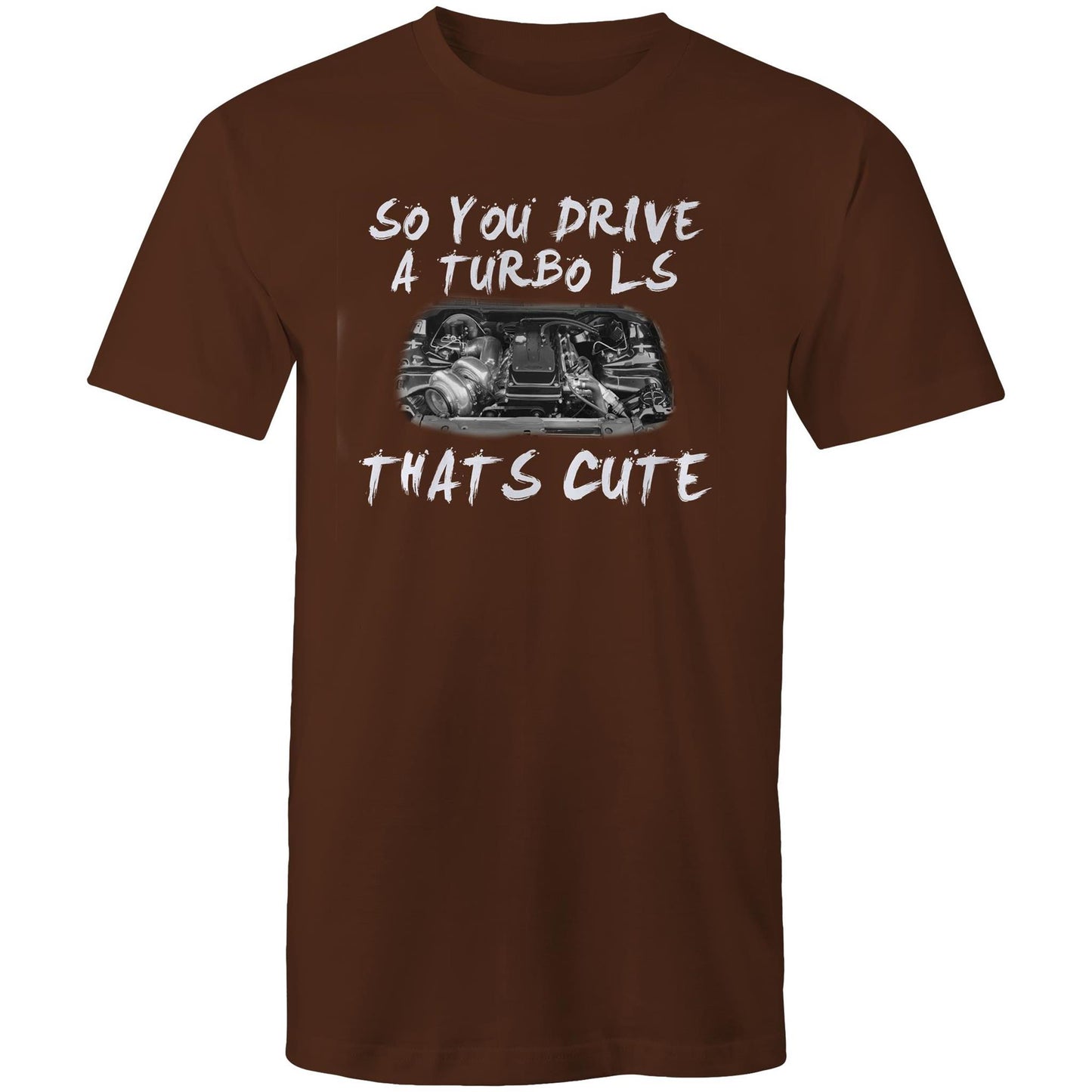 Thats Cute Barra Turbo AS Colour T-Shirt