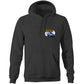 Playnup LS Skid Ute 2 sides Hoodie AS Colour Stencil