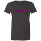 Pussy Built Strong AS Colour - Women's Maple Tee