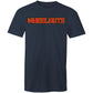 You Wont Do It Orange WN Logo AS Colour Mens T-shirt