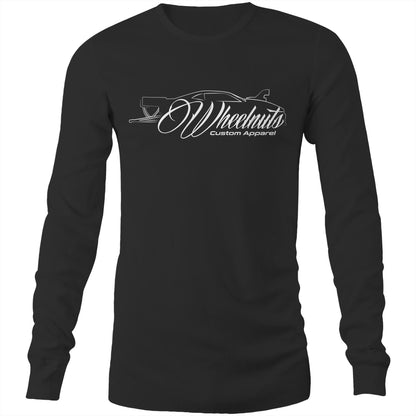 Thats Cute Barra Turbo WN Logo Small AS Colour Long Sleeve