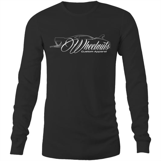 Thats Cute Barra Turbo WN Logo Small AS Colour Long Sleeve