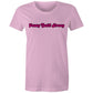 Pussy Built Strong AS Colour - Women's Maple Tee