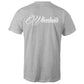 Wheelnuts White - Double Logo Tee