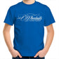 Wheelnuts Drag Car AS Colour Kids Youth T-Shirt