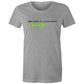 Goldy Because You Can Right  - Women's Maple Tee