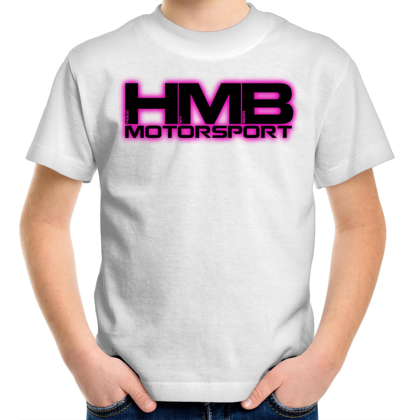 HMB Pink - AS Colour Kids Youth T-Shirt