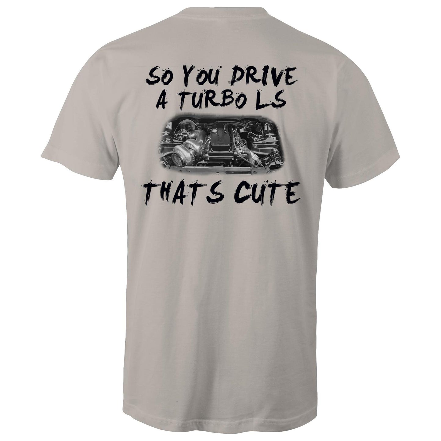 Thats Cute WN Classic Logo AS Colour Mens T-Shirt
