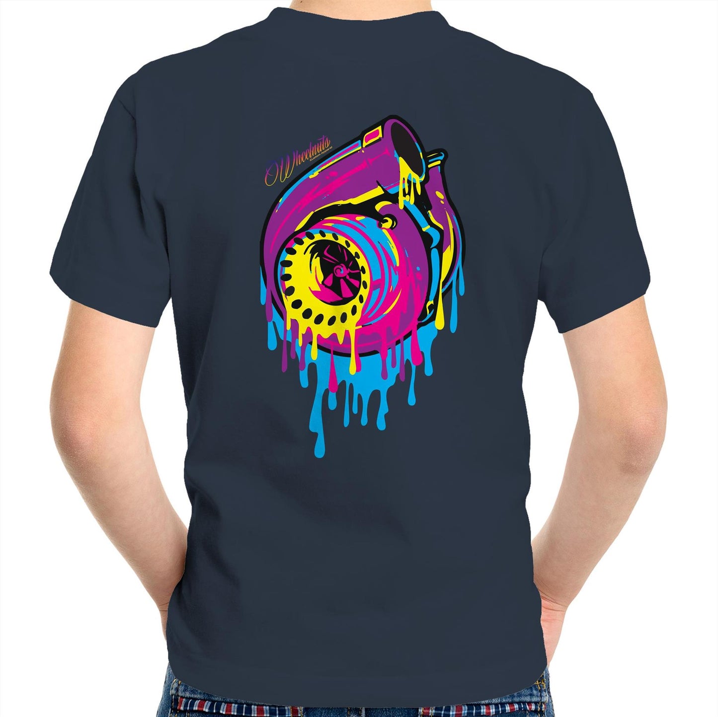 Summer Of Boost +Dripping Turbo AS Colour Kids T-Shirt