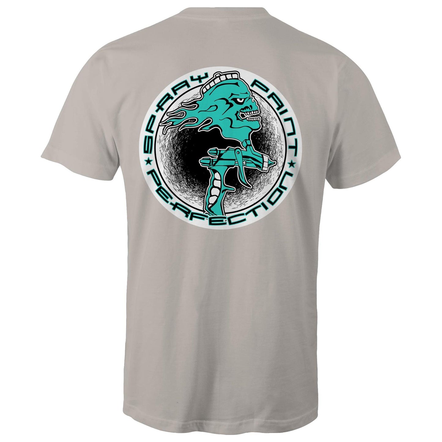 Spray Paint Perfection Double Logo AS Colour Mens Tee