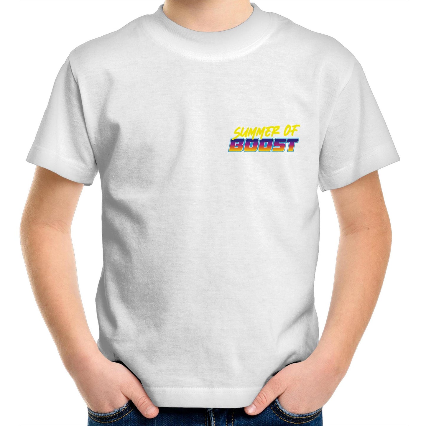 Summer Of Boost +Dripping Turbo AS Colour Kids T-Shirt
