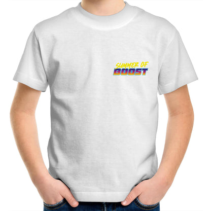 Summer Of Boost +Dripping Turbo AS Colour Kids T-Shirt