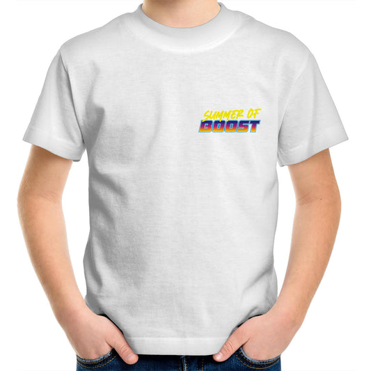 Summer Of Boost +Dripping Turbo AS Colour Kids T-Shirt