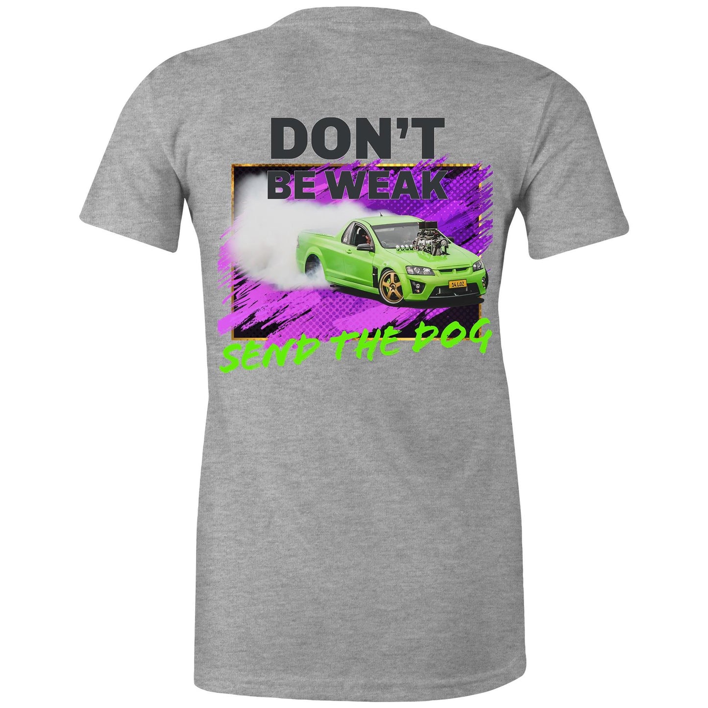 Goldy Send It Women's AS Colour Tee