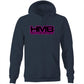 HMB Pink - AS Colour Stencil - Pocket Hoodie Sweatshirt