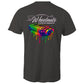 Retro Dripping Blower AS Colour Mens T-Shirt