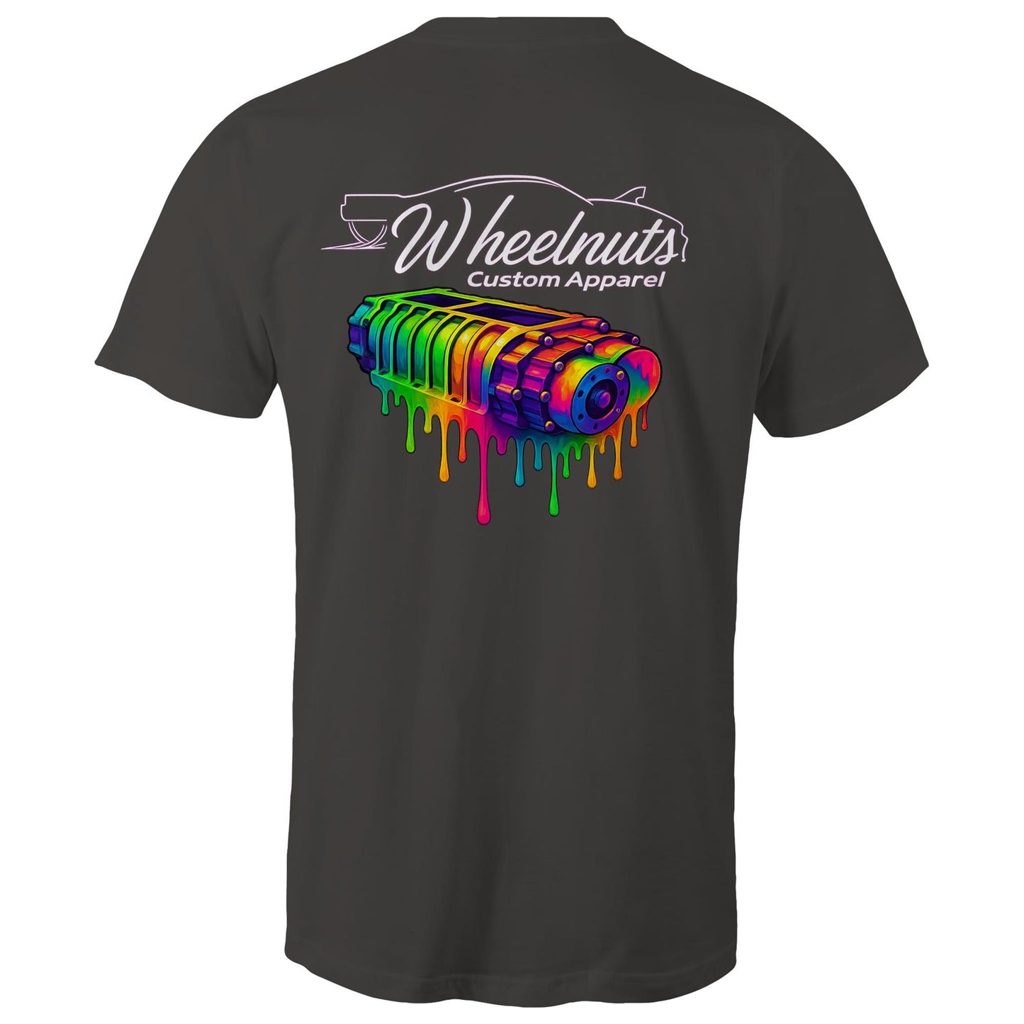 Retro Dripping Blower AS Colour Mens T-Shirt