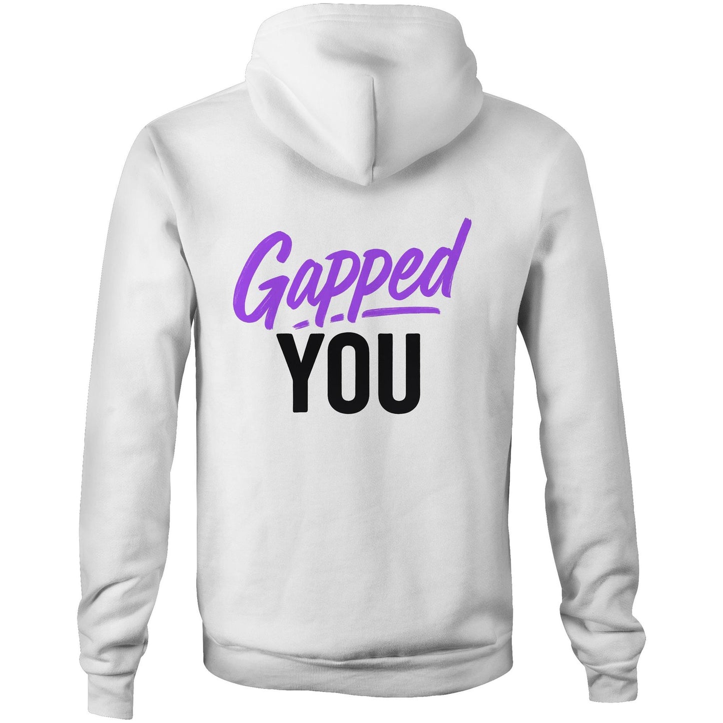GAPPED YOU AS Colour - Stencil Hood