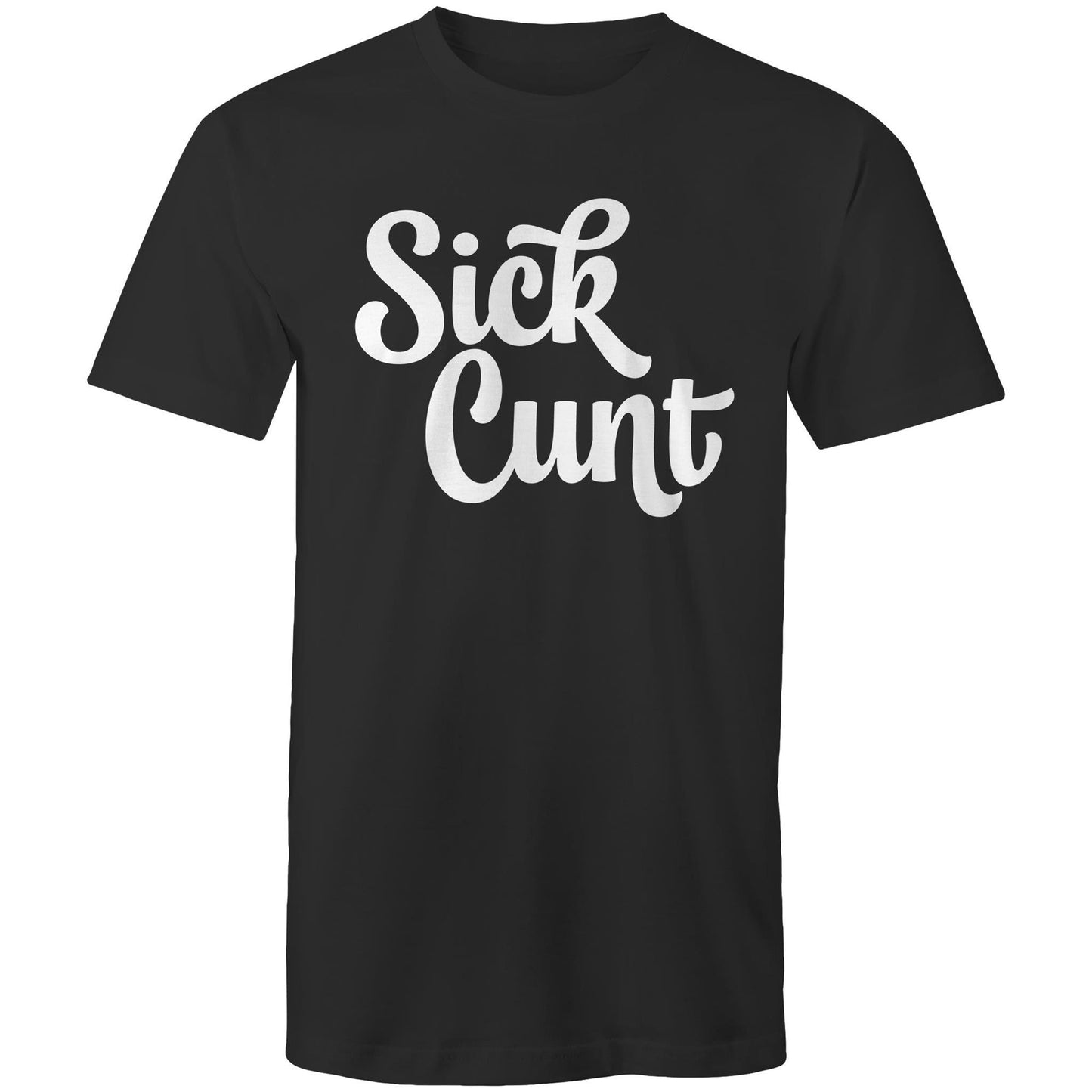 Sick Cunt white AS Colour - Mens T-Shirt