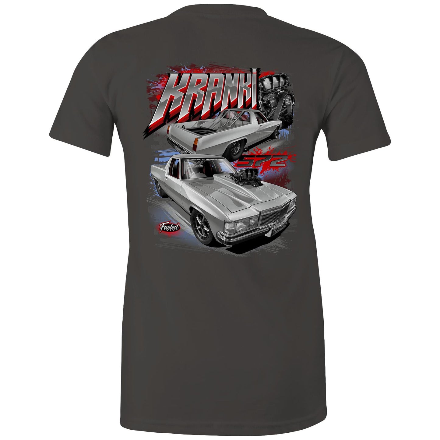 Kranki 572 AS Colour - Women's Maple Tee