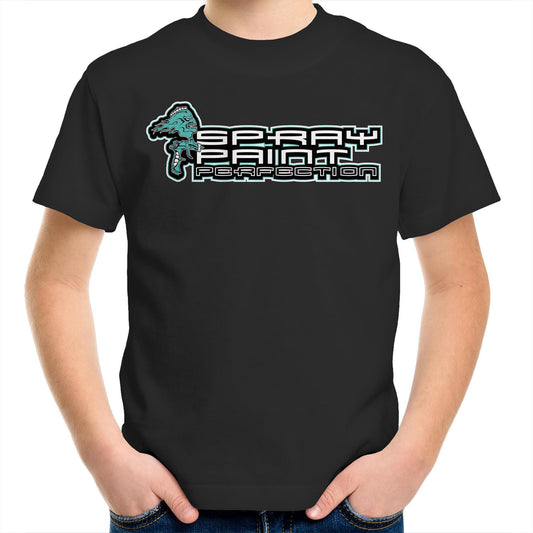 Spray Paint Perfection AS Colour Kids Youth T-Shirt