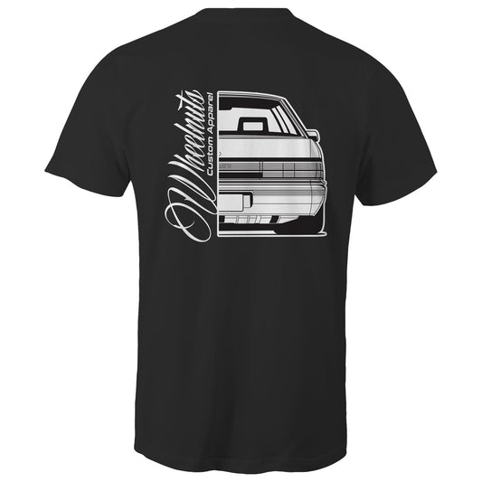 Wheelnuts Blown Calais Backend Tee