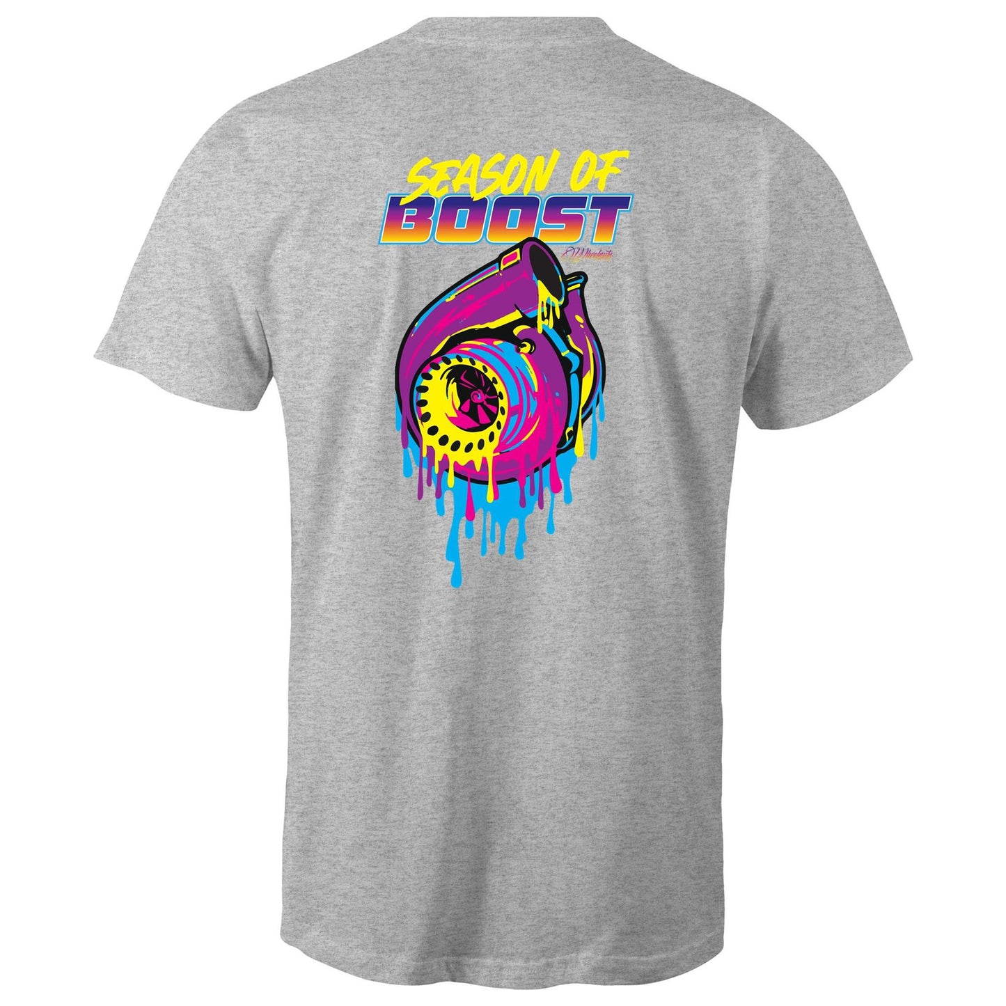 Season Of Boost Rainbow Tee