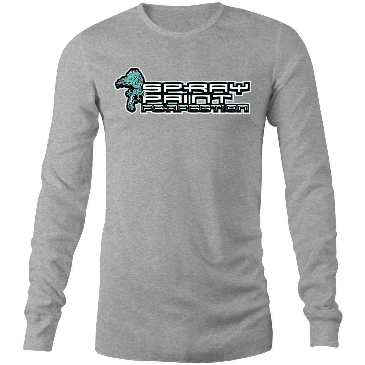Spray Paint Perfection AS Colour Mens Long Sleeve