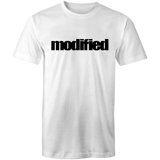 Modified Black Logo Tee