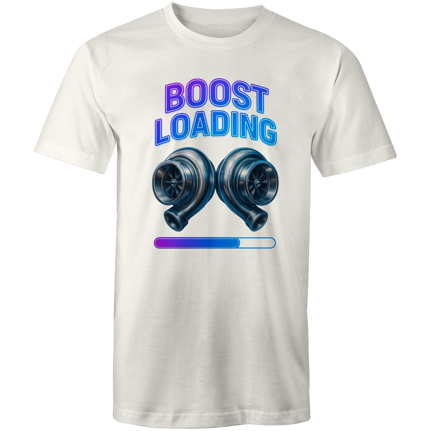 BOOST LOADING Colour Mens T-Shirt