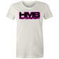 HMB Pink - AS Colour - Women's Maple Organic Tee