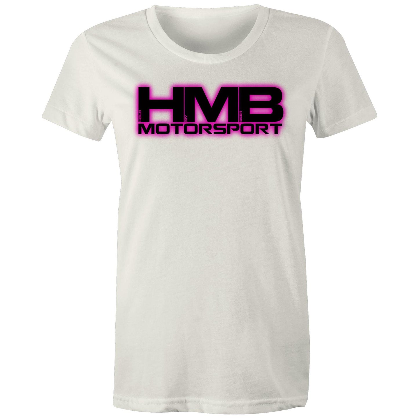 HMB Pink - AS Colour - Women's Maple Organic Tee