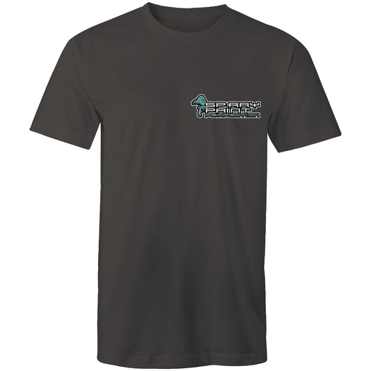 Spray Paint Perfection Double Logo AS Colour Mens T-Shirt