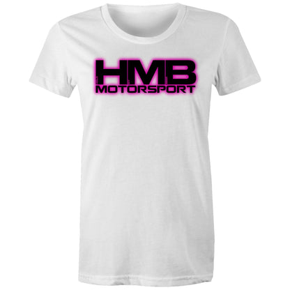 HMB Pink - AS Colour - Women's Maple Organic Tee
