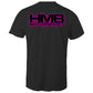 HMB Pink Logo AS Colour Tee Mens