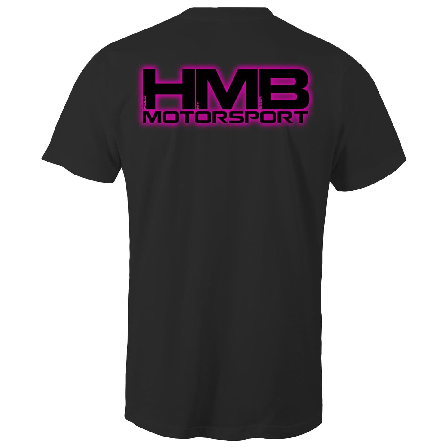 HMB Pink Logo AS Colour Tee Mens