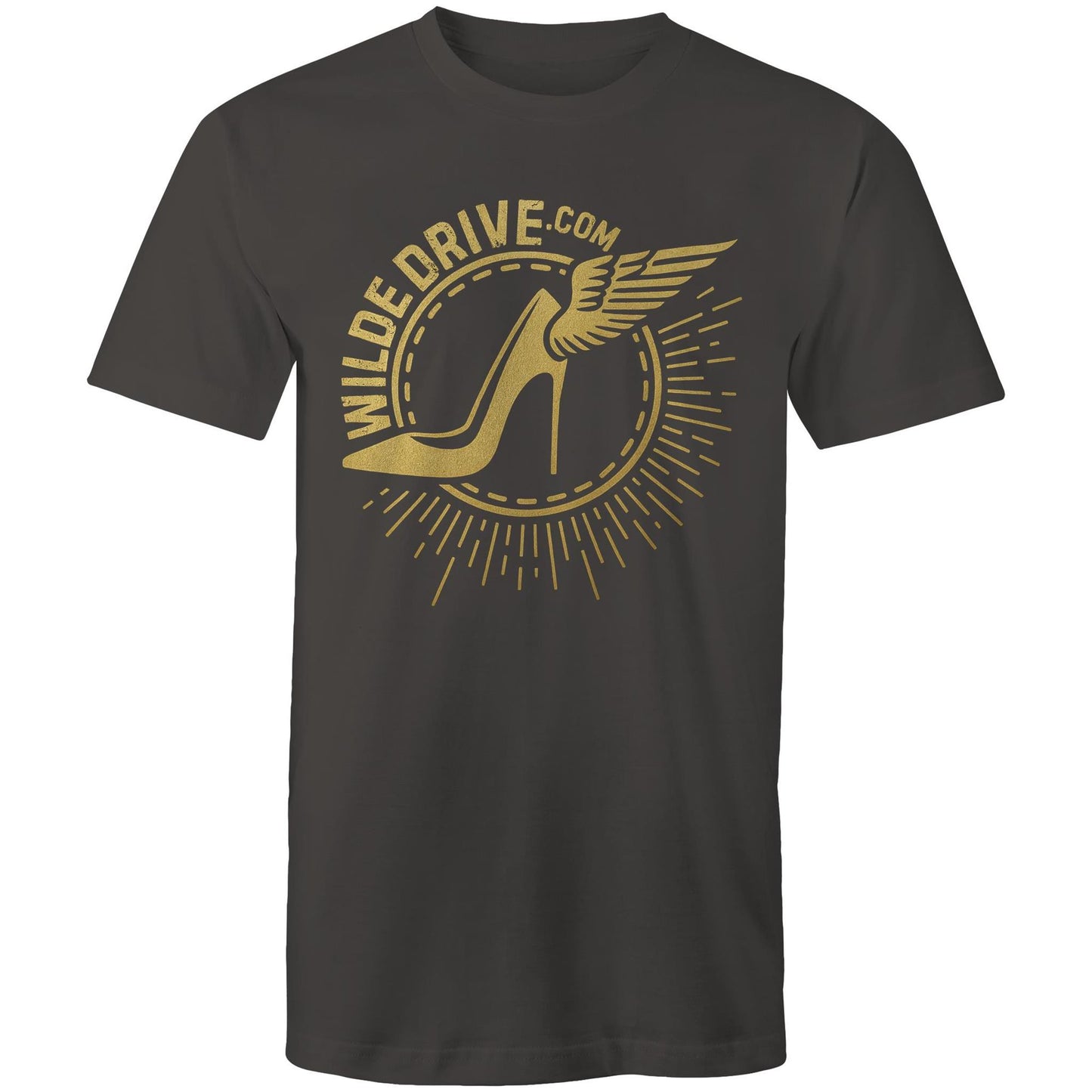 WILDE DRIVE.COM AS Colour Mens T-Shirt