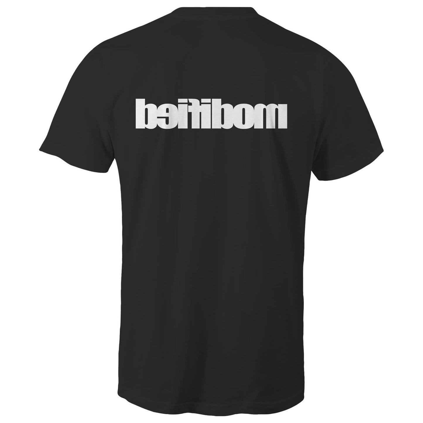 Modified White Logo Tee AS COLOUR