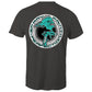 Spray Paint Perfection Double Logo AS Colour Mens T-Shirt