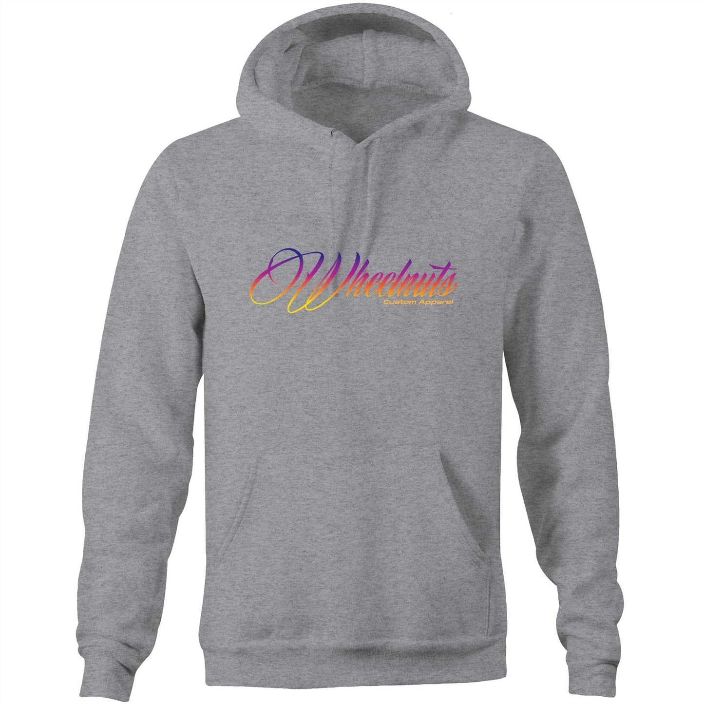 Rainbow Turbo - Pocket Hoodie Sweatshirt