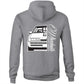 VL Blown AS Colour Stencil - Pocket Hoodie Sweatshirt