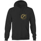 WILDE DRIVE.COM AS Colour Stencil - Pocket Hoodie Sweatshirt