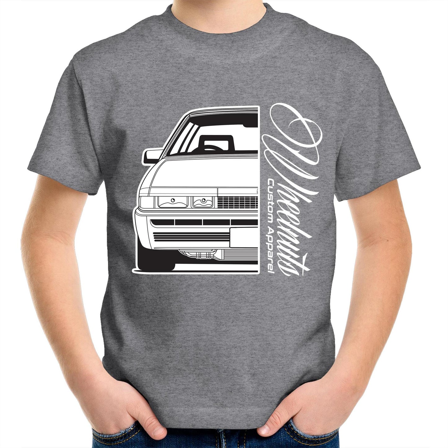 VL Calais Turbo Front AS Colour Kids T-Shirt