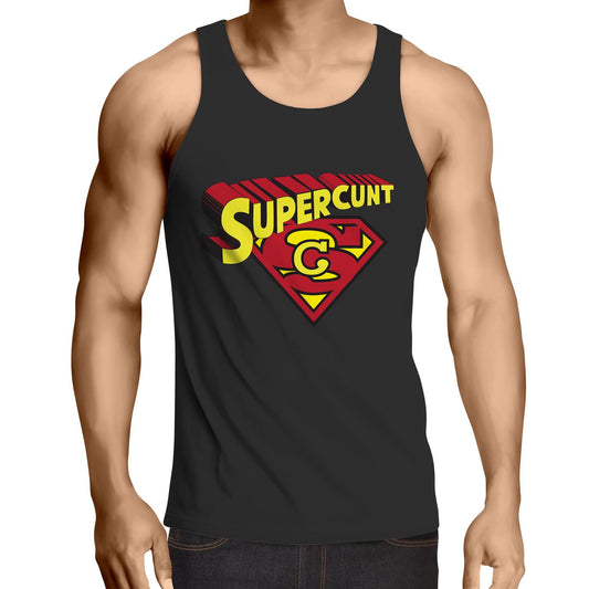 Supercunt - Mens Singlet Top