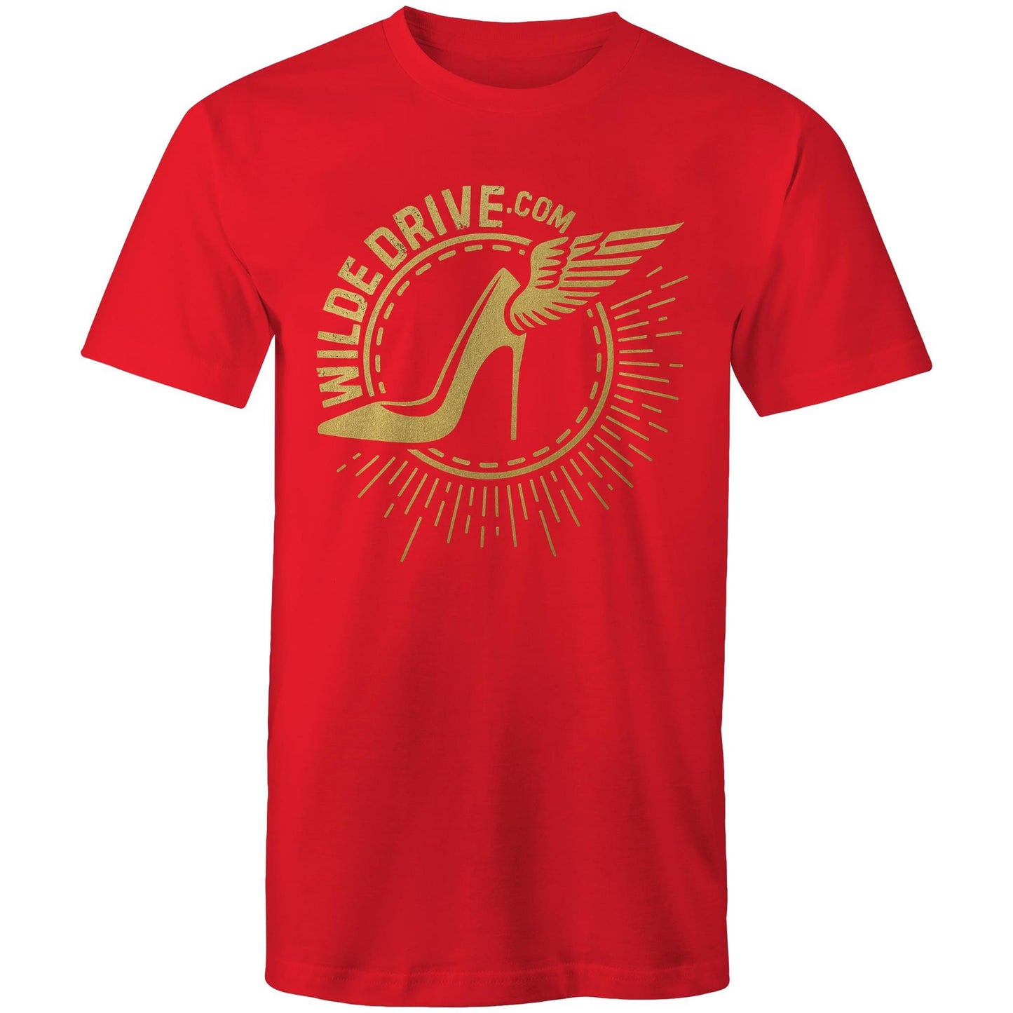 WILDE DRIVE.COM AS Colour Mens T-Shirt